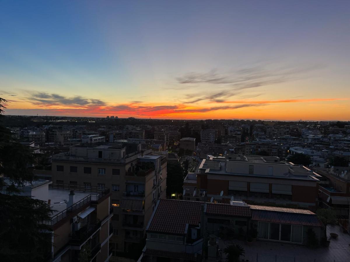 Sunset Charming Apartment 罗马 外观 照片